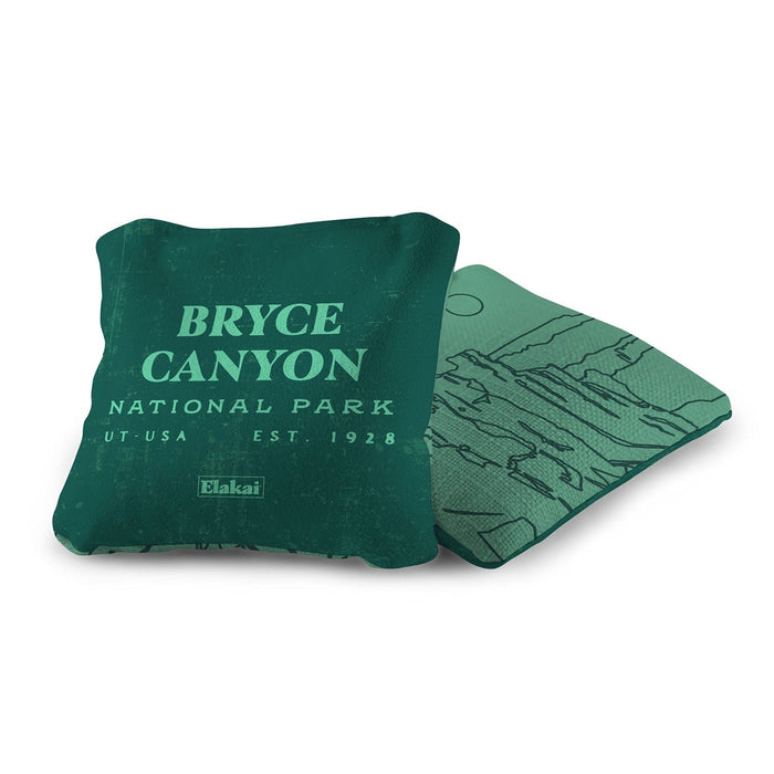 Cornhole Bags 6-in Dual-Sided Cornhole Bags | National Parks Collection
