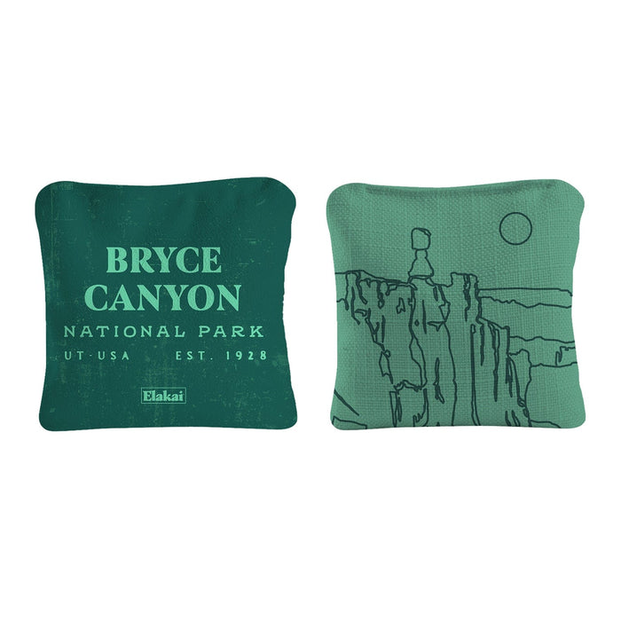 Cornhole Bags 6-in Dual-Sided Cornhole Bags | National Parks Collection