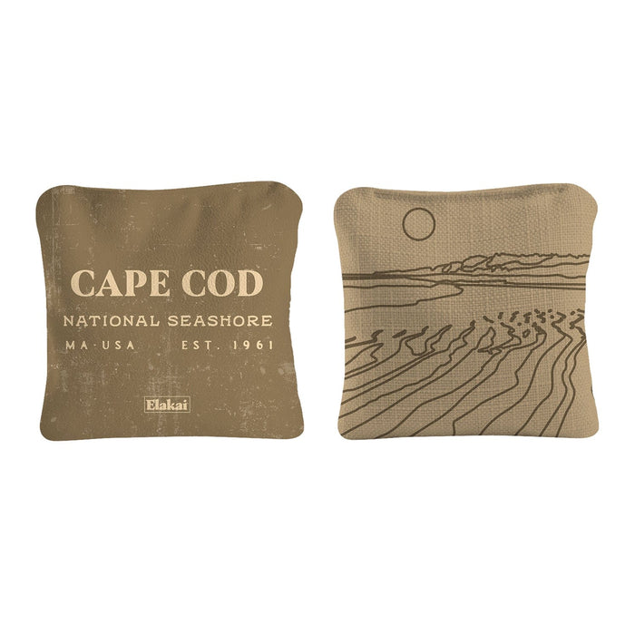 Cornhole Bags 6-in Dual-Sided Cornhole Bags | National Parks Collection