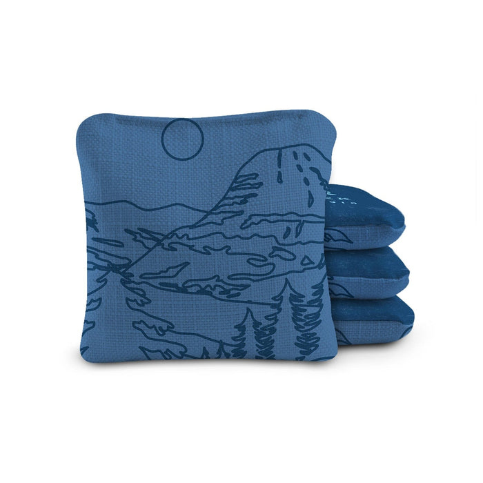 Cornhole Bags 6-in Dual-Sided Cornhole Bags | National Parks Collection