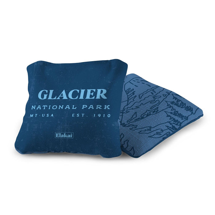 Cornhole Bags 6-in Dual-Sided Cornhole Bags | National Parks Collection