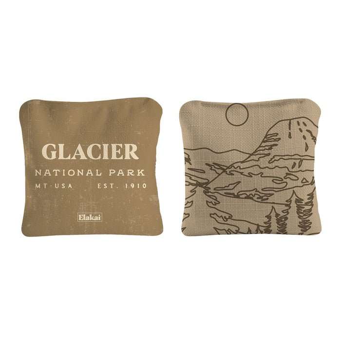 Cornhole Bags 6-in Dual-Sided Cornhole Bags | National Parks Collection