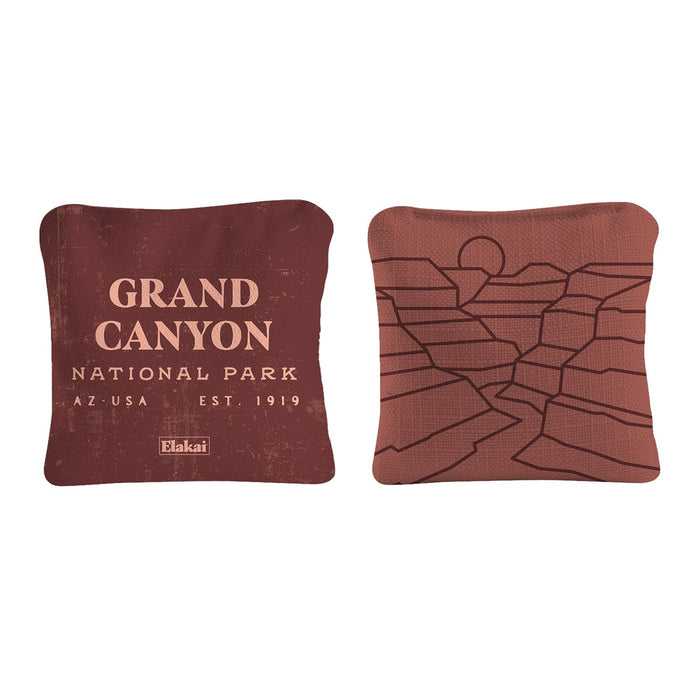 Cornhole Bags 6-in Dual-Sided Cornhole Bags | National Parks Collection