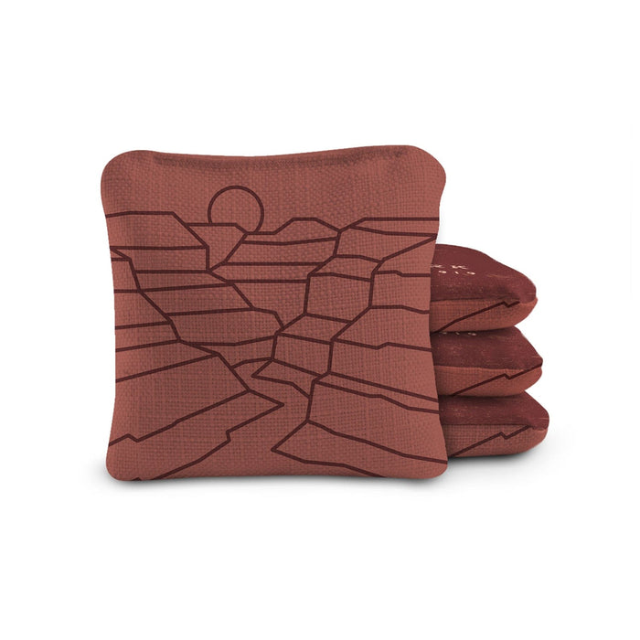 Cornhole Bags 6-in Dual-Sided Cornhole Bags | National Parks Collection
