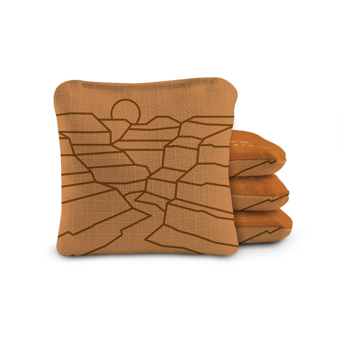 Cornhole Bags 6-in Dual-Sided Cornhole Bags | National Parks Collection