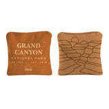 Cornhole Bags 6-in Dual-Sided Cornhole Bags | National Parks Collection