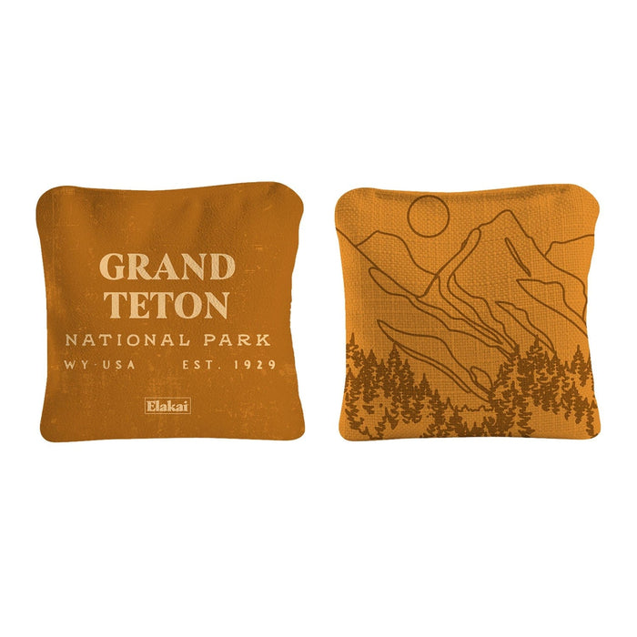 Cornhole Bags 6-in Dual-Sided Cornhole Bags | National Parks Collection