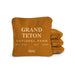 Cornhole Bags Grand Teton Sienna 6-in Dual-Sided Cornhole Bags | National Parks Collection