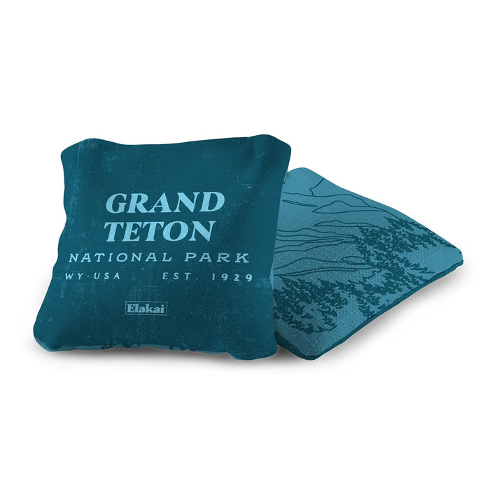 Cornhole Bags 6-in Dual-Sided Cornhole Bags | National Parks Collection