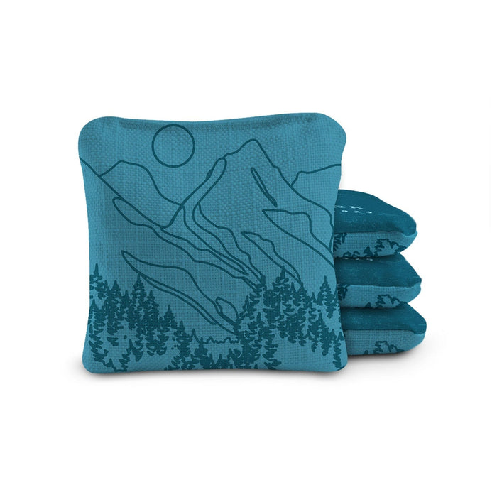 Cornhole Bags 6-in Dual-Sided Cornhole Bags | National Parks Collection