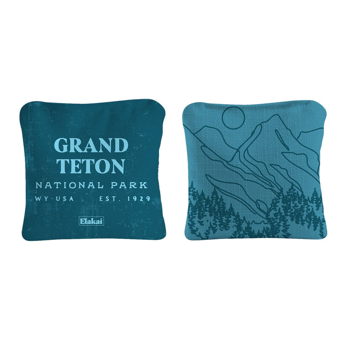 Cornhole Bags 6-in Dual-Sided Cornhole Bags | National Parks Collection