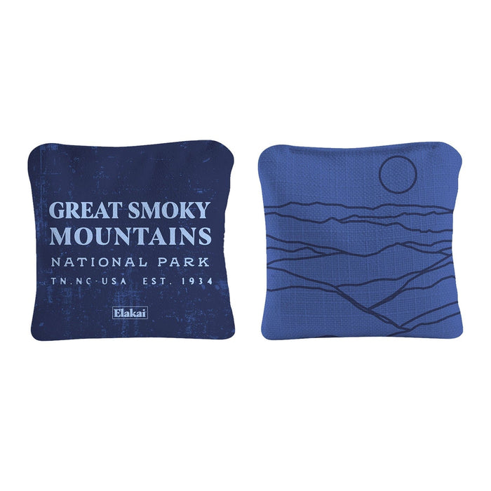 Cornhole Bags 6-in Dual-Sided Cornhole Bags | National Parks Collection
