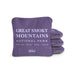 Cornhole Bags Great Smoky Mountains Purple 6-in Dual-Sided Cornhole Bags | National Parks Collection