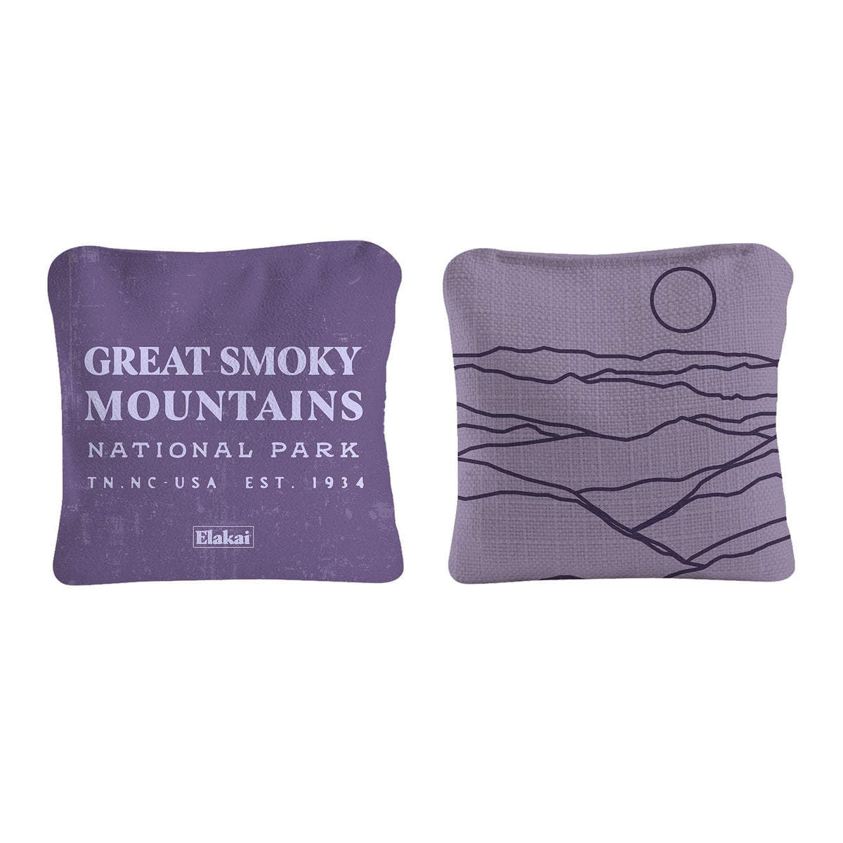 Cornhole Bags 6-in Dual-Sided Cornhole Bags | National Parks Collection