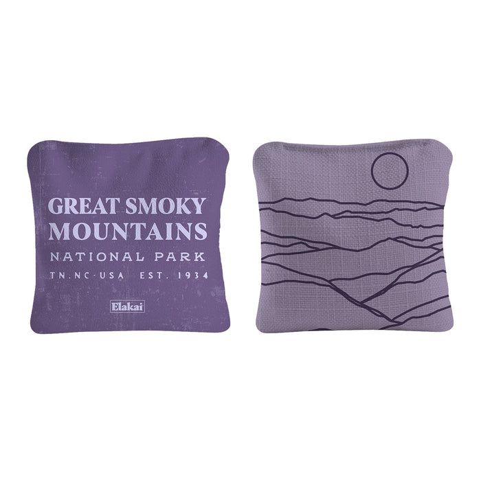 Cornhole Bags 6-in Dual-Sided Cornhole Bags | National Parks Collection