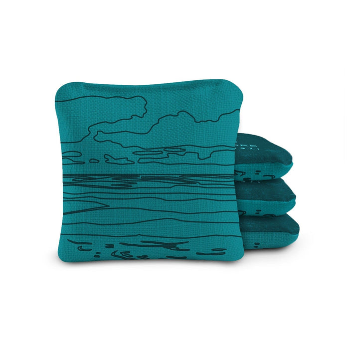 Cornhole Bags 6-in Dual-Sided Cornhole Bags | National Parks Collection