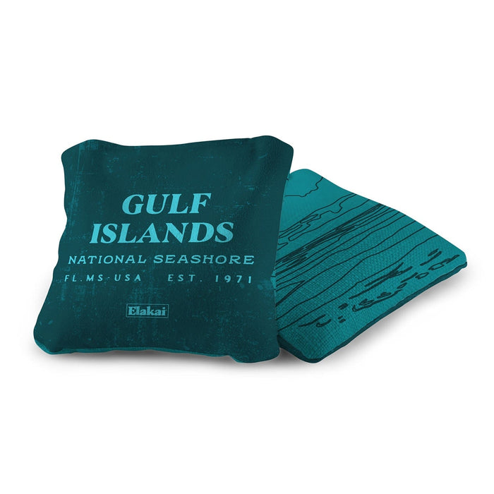 Cornhole Bags 6-in Dual-Sided Cornhole Bags | National Parks Collection
