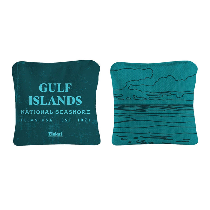 Cornhole Bags 6-in Dual-Sided Cornhole Bags | National Parks Collection