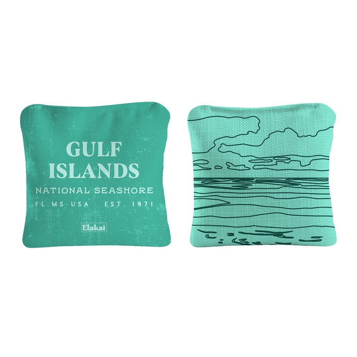 Cornhole Bags 6-in Dual-Sided Cornhole Bags | National Parks Collection