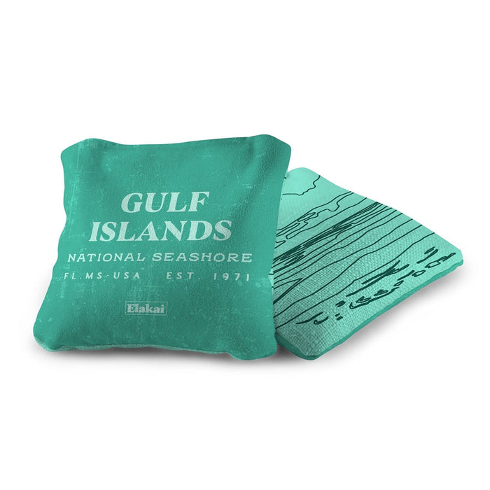 Cornhole Bags 6-in Dual-Sided Cornhole Bags | National Parks Collection
