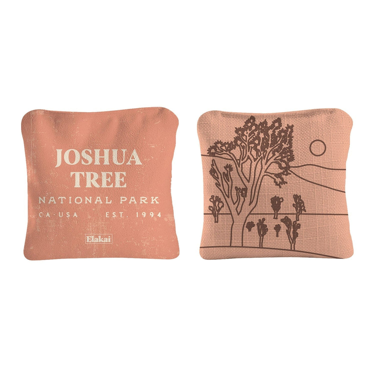 Cornhole Bags 6-in Dual-Sided Cornhole Bags | National Parks Collection