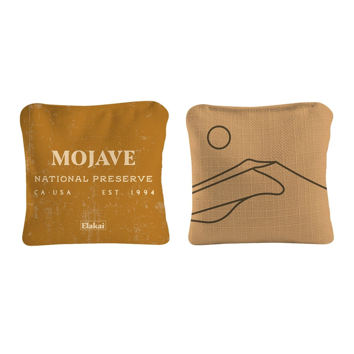 Cornhole Bags 6-in Dual-Sided Cornhole Bags | National Parks Collection