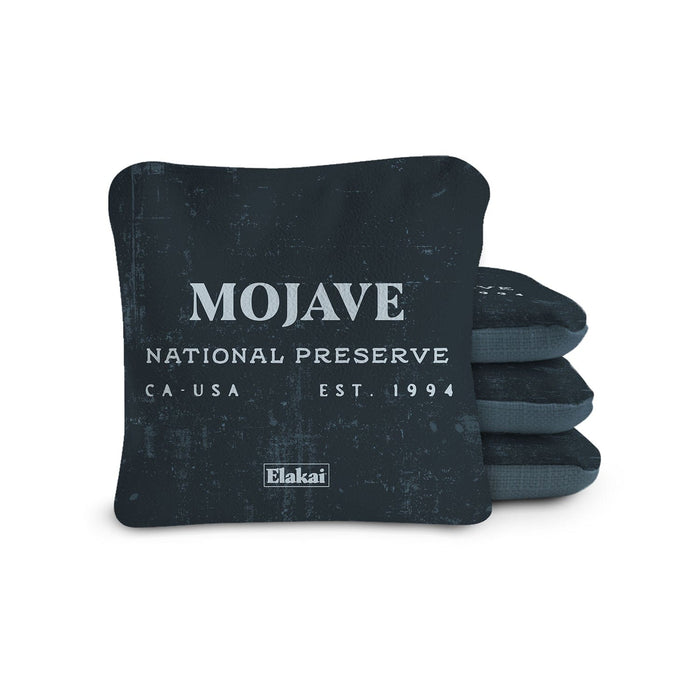 Cornhole Bags Mojave Navy 6-in Dual-Sided Cornhole Bags | National Parks Collection