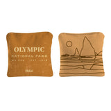 Cornhole Bags 6-in Dual-Sided Cornhole Bags | National Parks Collection