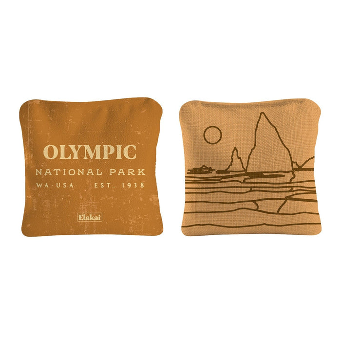 Cornhole Bags 6-in Dual-Sided Cornhole Bags | National Parks Collection