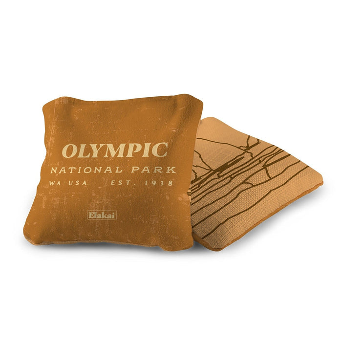 Cornhole Bags 6-in Dual-Sided Cornhole Bags | National Parks Collection