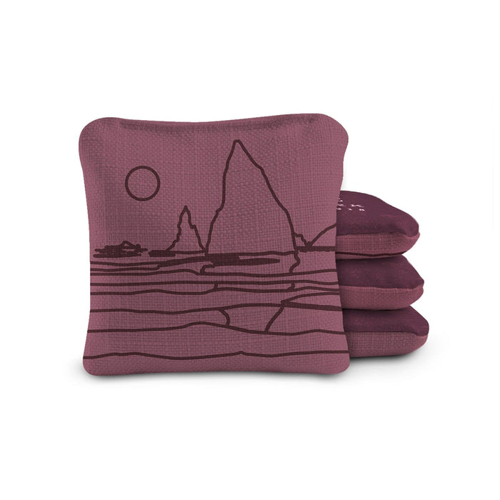Cornhole Bags 6-in Dual-Sided Cornhole Bags | National Parks Collection