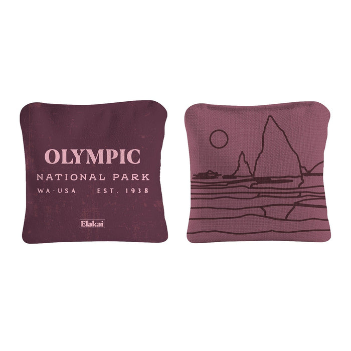Cornhole Bags 6-in Dual-Sided Cornhole Bags | National Parks Collection