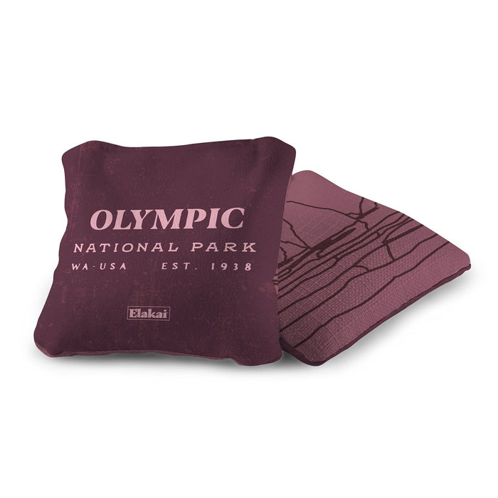 Cornhole Bags 6-in Dual-Sided Cornhole Bags | National Parks Collection