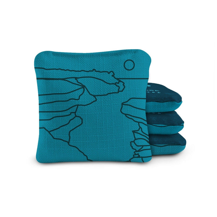 Cornhole Bags 6-in Dual-Sided Cornhole Bags | National Parks Collection