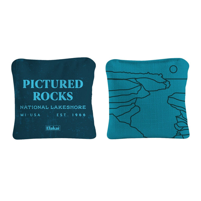 Cornhole Bags 6-in Dual-Sided Cornhole Bags | National Parks Collection
