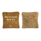 Cornhole Bags 6-in Dual-Sided Cornhole Bags | National Parks Collection
