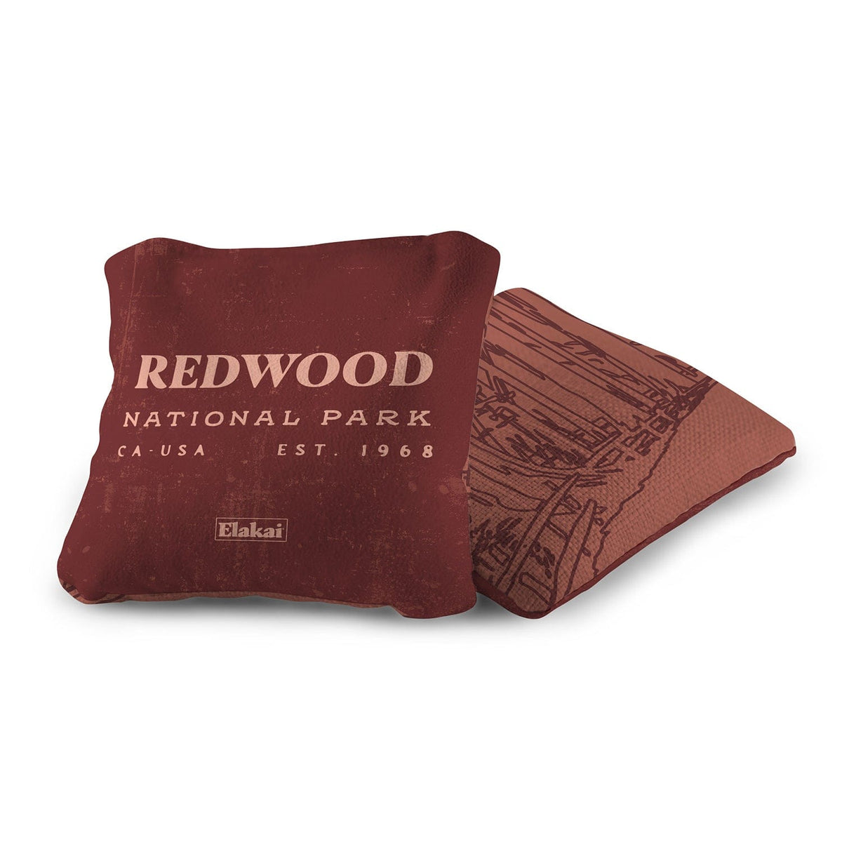 Cornhole Bags 6-in Dual-Sided Cornhole Bags | National Parks Collection