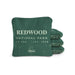 Cornhole Bags Redwoods Green 6-in Dual-Sided Cornhole Bags | National Parks Collection