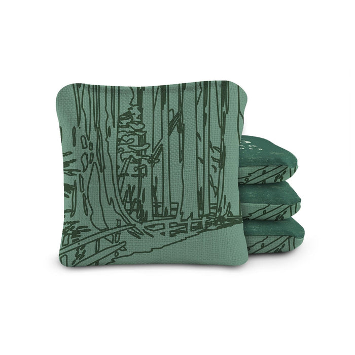 Cornhole Bags 6-in Dual-Sided Cornhole Bags | National Parks Collection