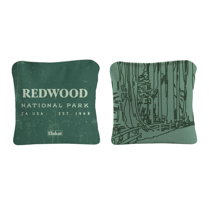 Cornhole Bags 6-in Dual-Sided Cornhole Bags | National Parks Collection
