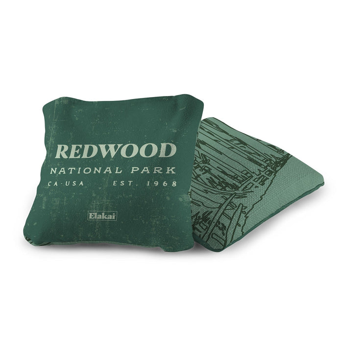 Cornhole Bags 6-in Dual-Sided Cornhole Bags | National Parks Collection