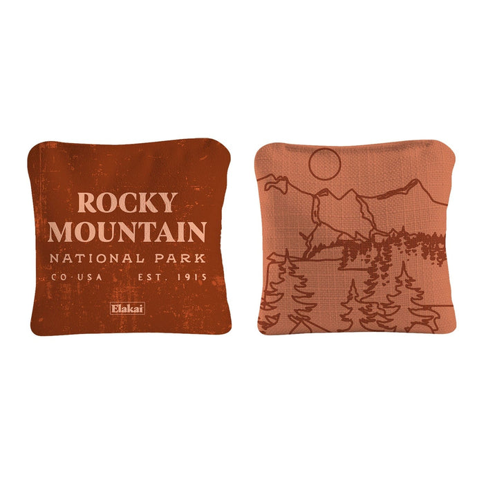 Cornhole Bags 6-in Dual-Sided Cornhole Bags | National Parks Collection