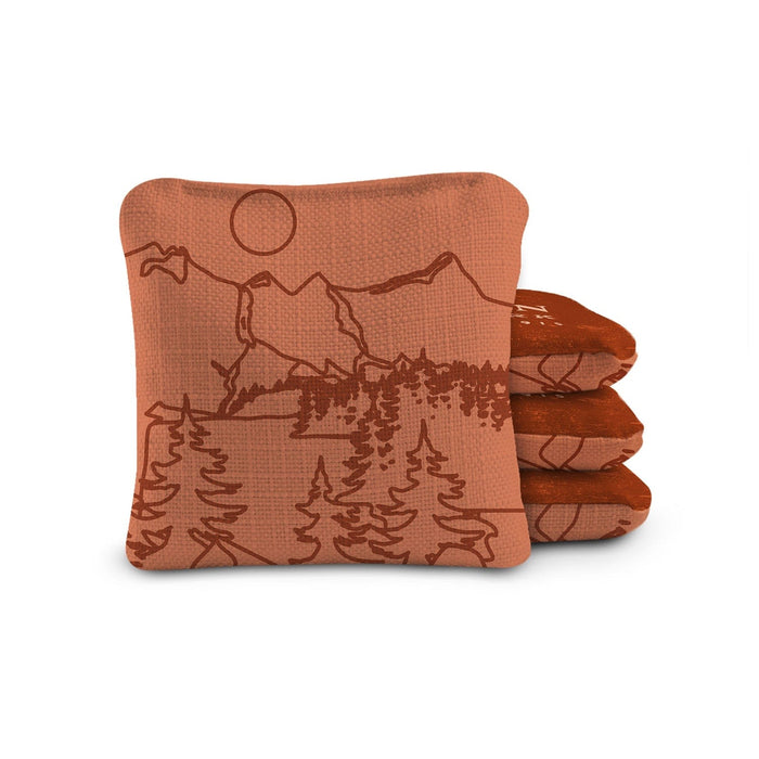 Cornhole Bags 6-in Dual-Sided Cornhole Bags | National Parks Collection