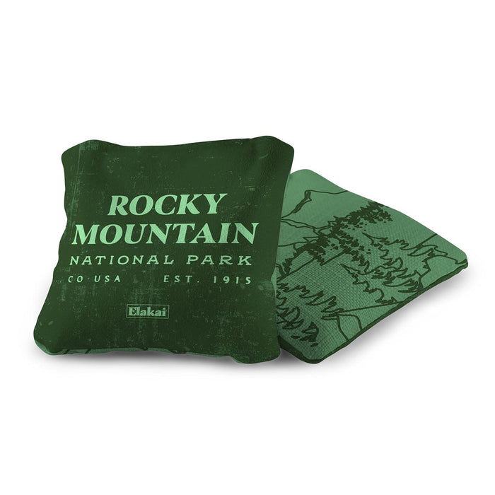 Cornhole Bags 6-in Dual-Sided Cornhole Bags | National Parks Collection