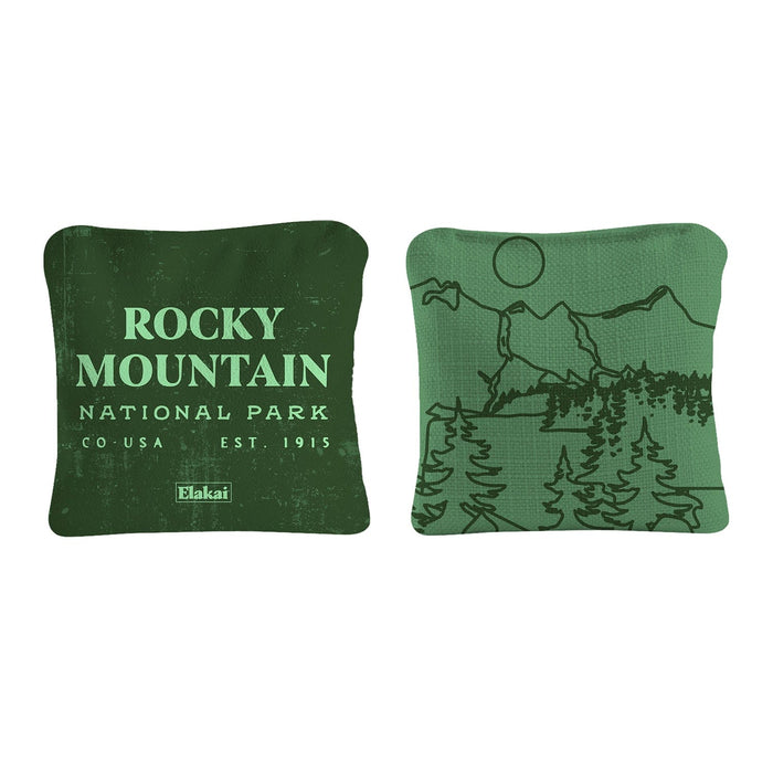 Cornhole Bags 6-in Dual-Sided Cornhole Bags | National Parks Collection