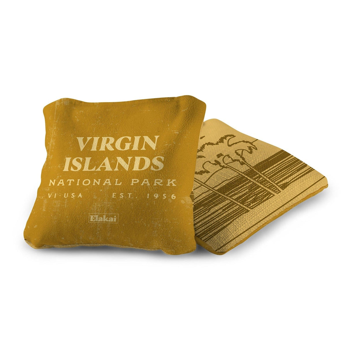 Cornhole Bags 6-in Dual-Sided Cornhole Bags | National Parks Collection