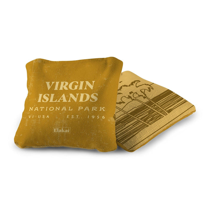 Cornhole Bags 6-in Dual-Sided Cornhole Bags | National Parks Collection