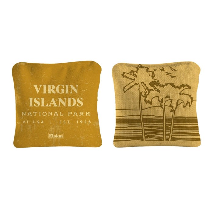 Cornhole Bags 6-in Dual-Sided Cornhole Bags | National Parks Collection