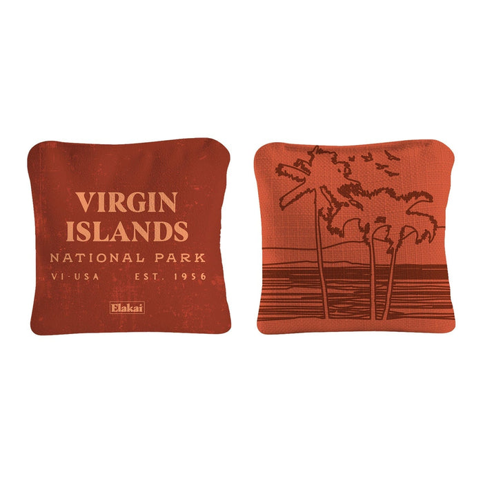 Cornhole Bags 6-in Dual-Sided Cornhole Bags | National Parks Collection