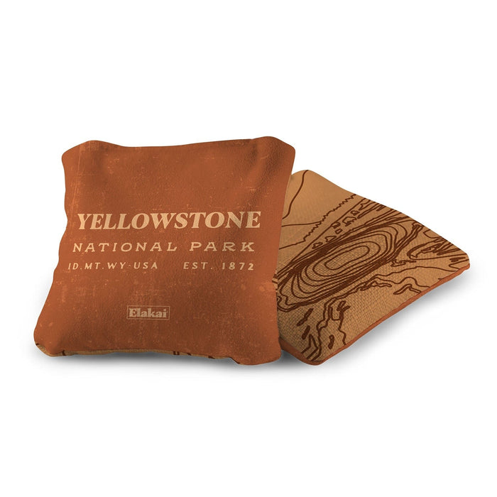 Cornhole Bags 6-in Dual-Sided Cornhole Bags | National Parks Collection